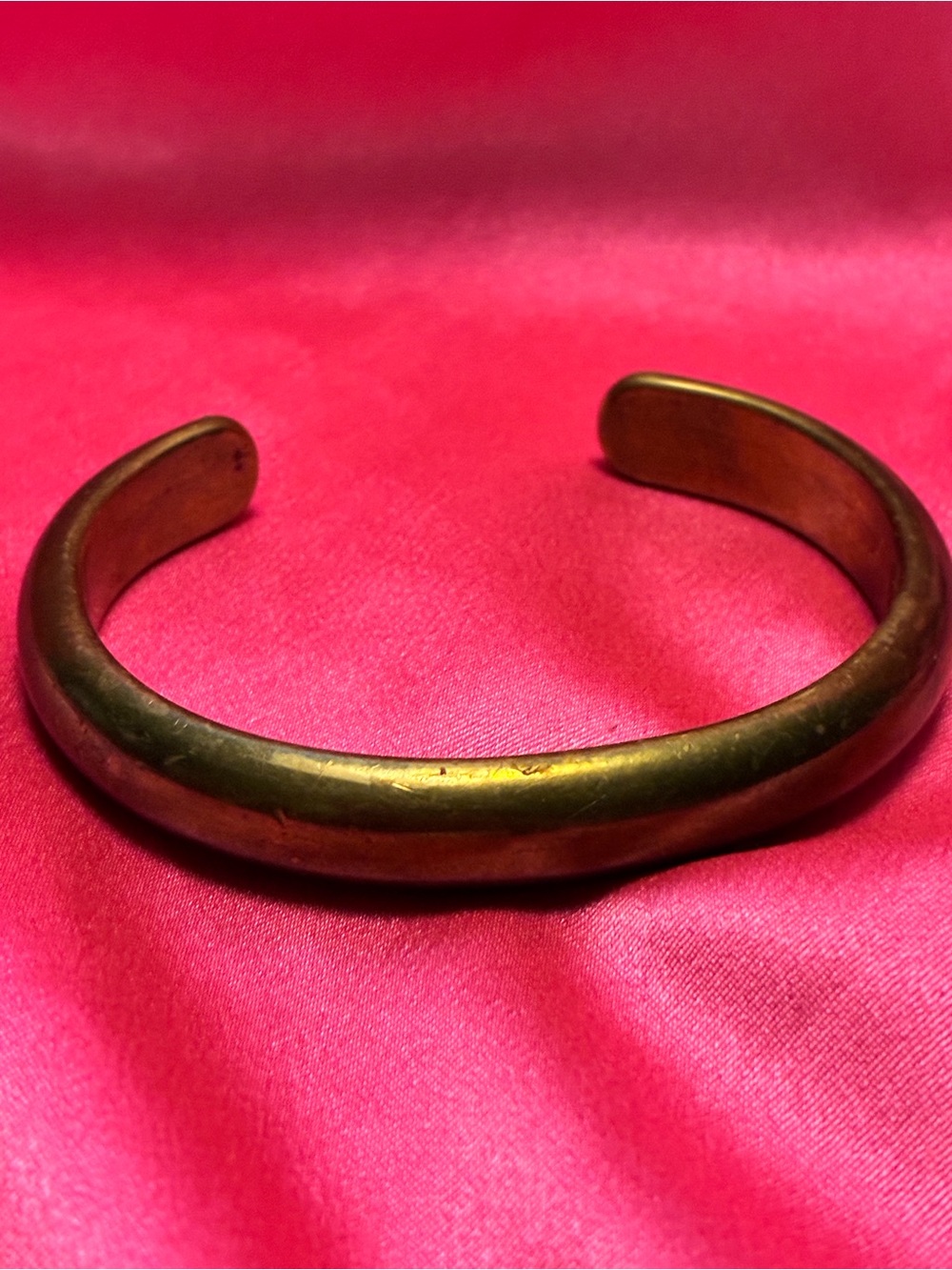 Classic Gold-Tone Cuff Bracelet - Timeless Women's Jewelry